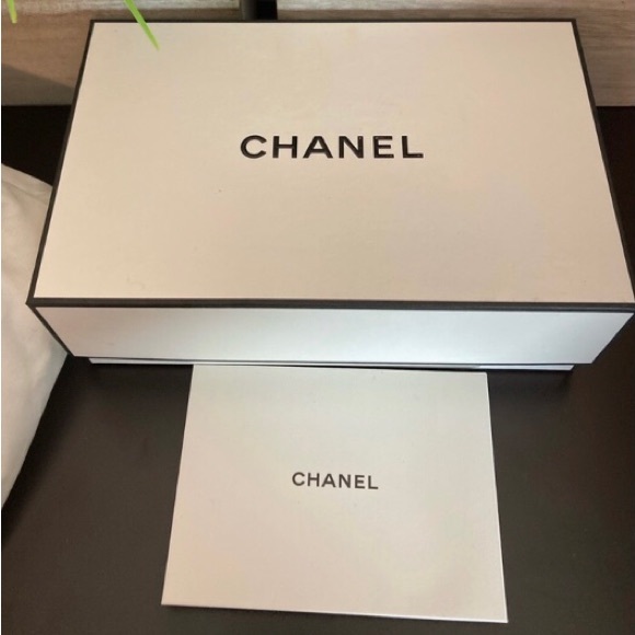 CHANEL Accessories - CHANEL BOX,DUST BAG, TISSUE PAPER and GIFT CARD ALL INCLUSIVE